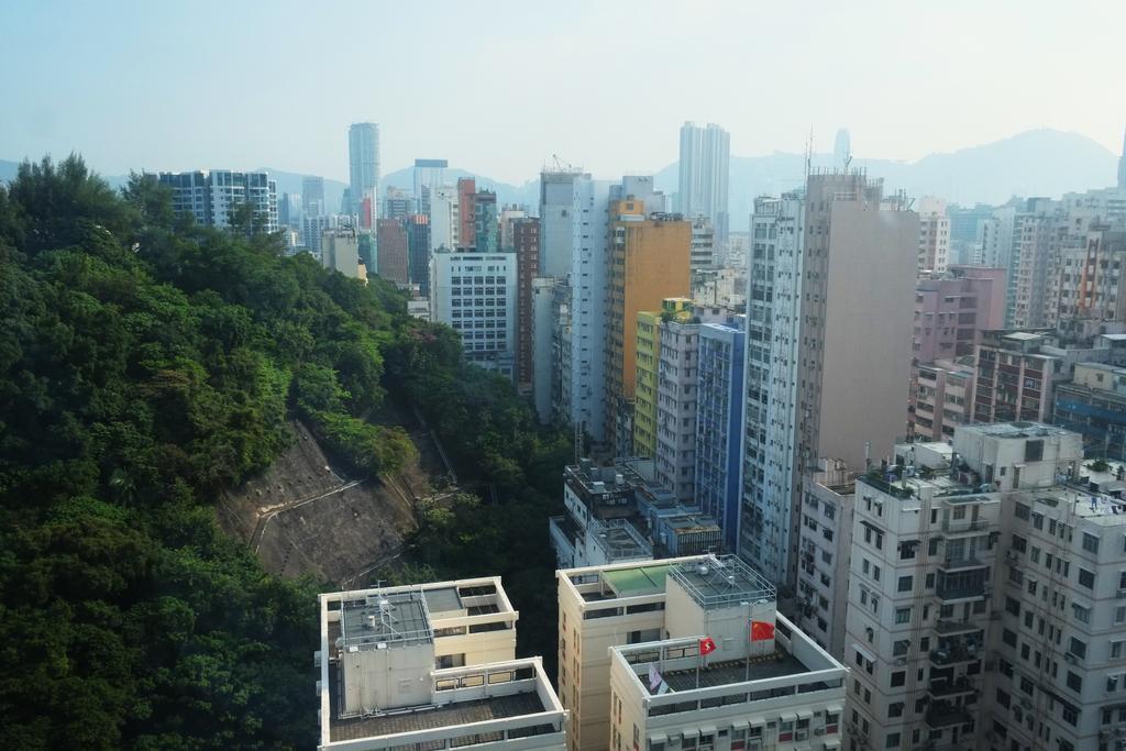 The Cityview - Chinese Ymca Of Hongkong Kültér fotó